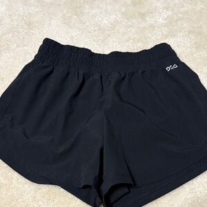 DSG Girls Black Athletic Shorts